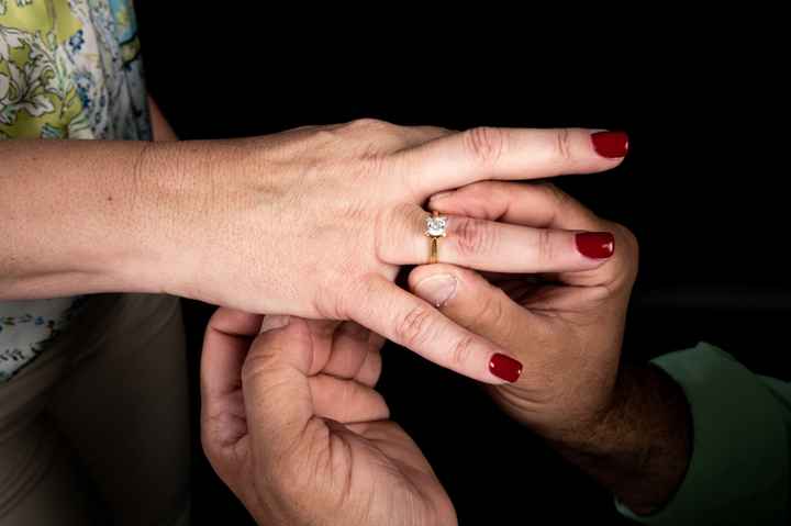 O teu anel de noivado no nosso Pinterest? Sim, quero! 💍🤍 - 1