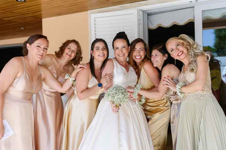 As tuas damas de honor vão todas de igual? - 1