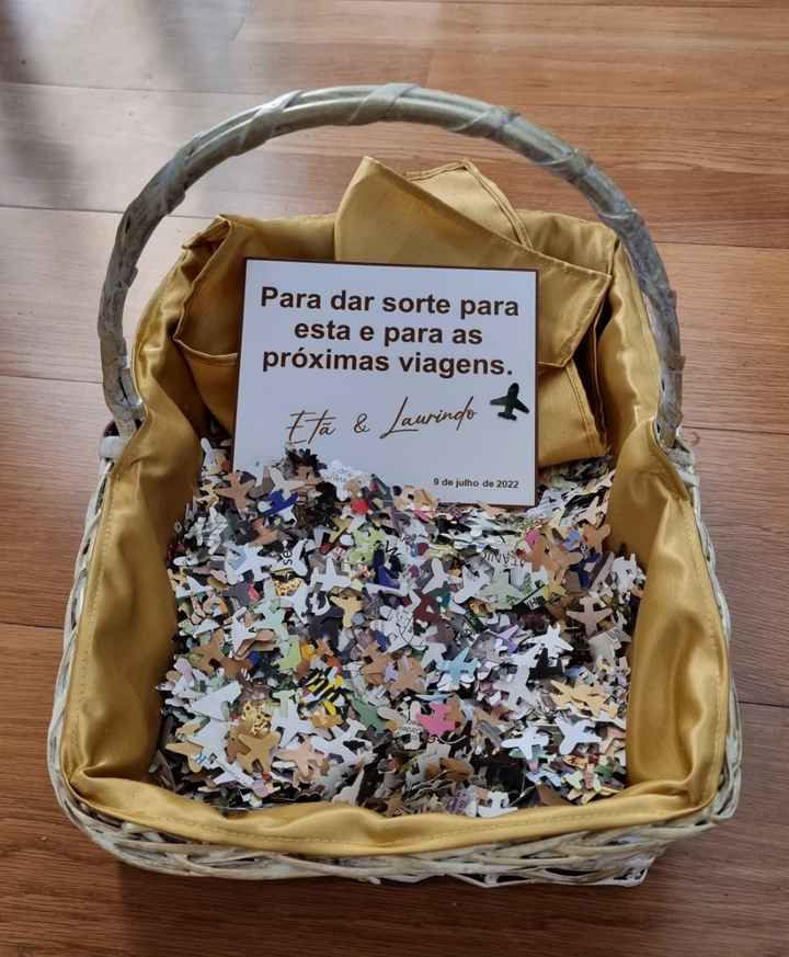 Pétalas para atirar aos noivos: Aceitas? - 1
