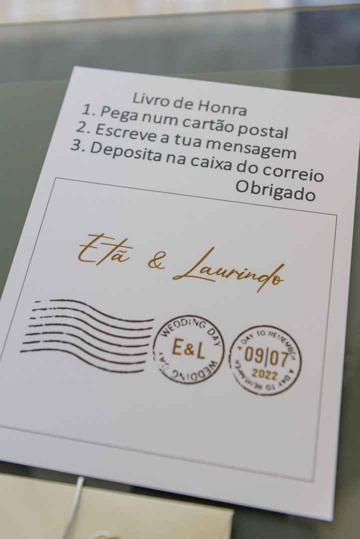 Vão ter ou não? Placas no casamento 🎉 - 9