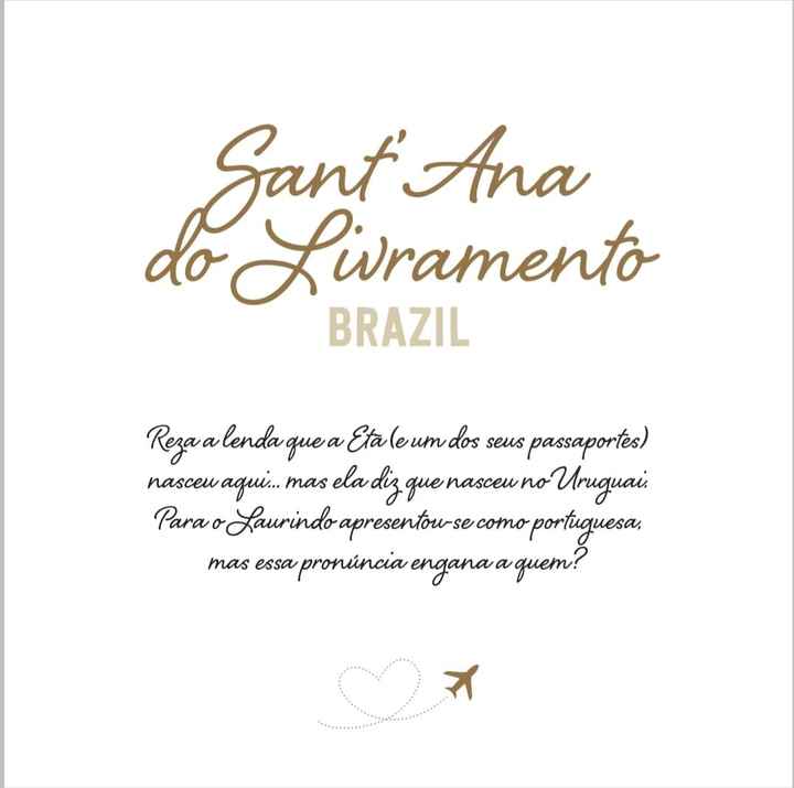 o Nosso Seating Plan - 20