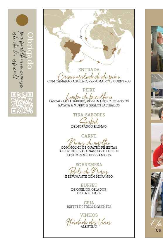 Provas do menu escolhido - 1