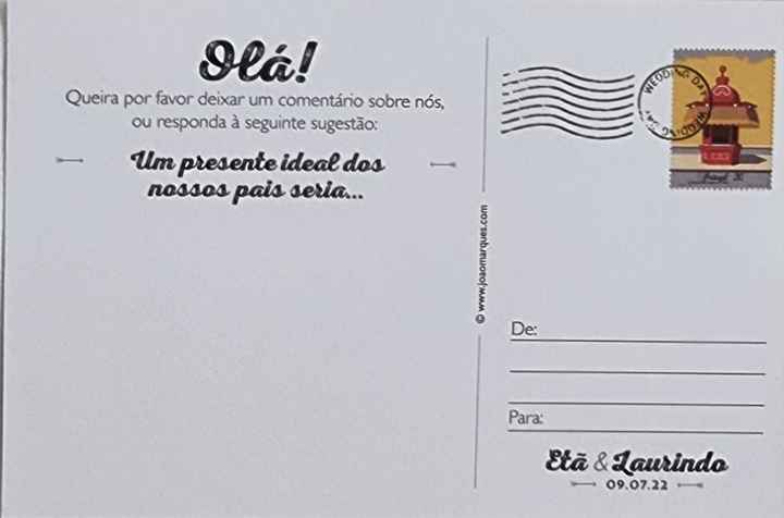 Caixa para colocar mensagens - 2