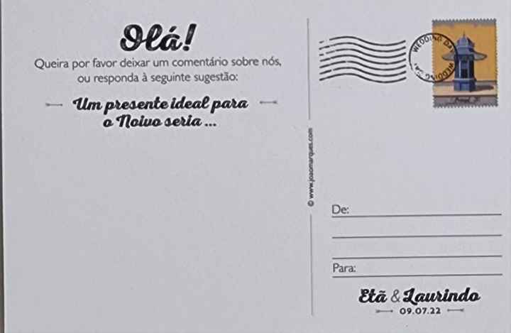 Caixa para colocar mensagens - 6