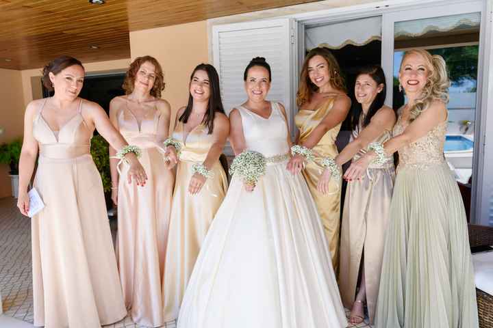 Pulseiras damas de honor - 1