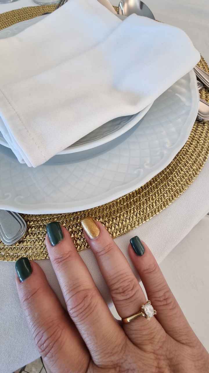 Unhas: quais escolherias para o teu casamento? 💅 - 1