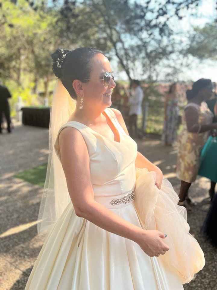 Noivas com penteado coque: Alto ou baixo? - 1