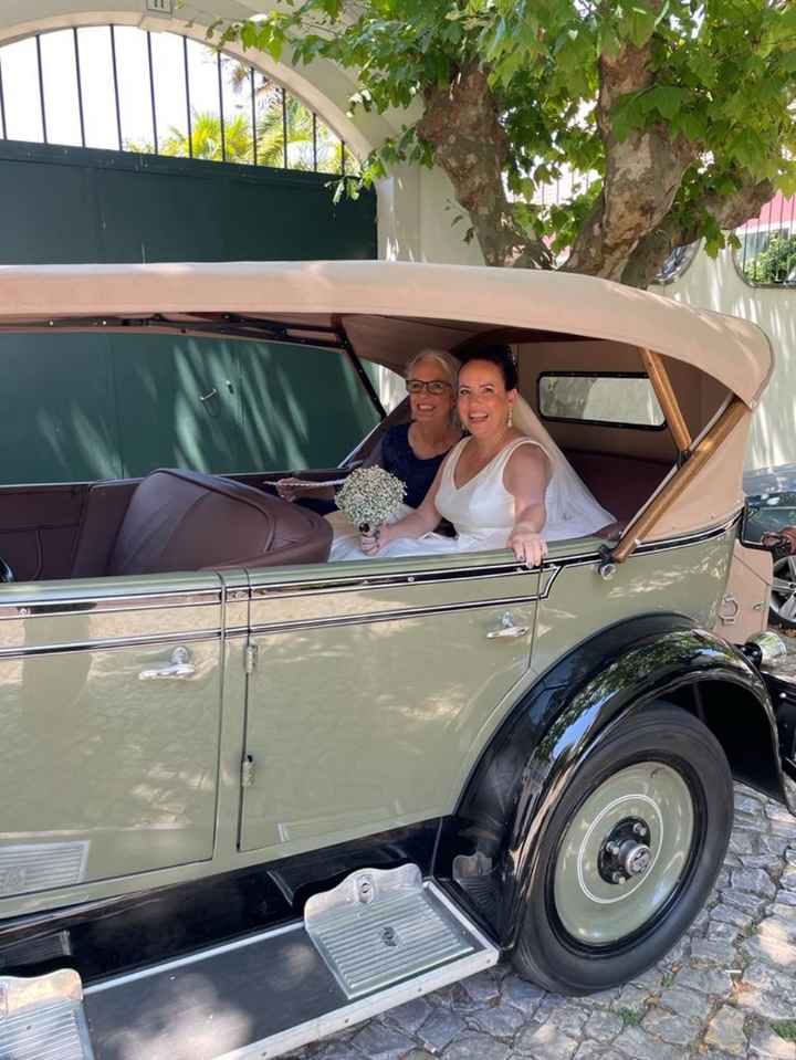 Vão decorar o vosso carro nupcial? - 1