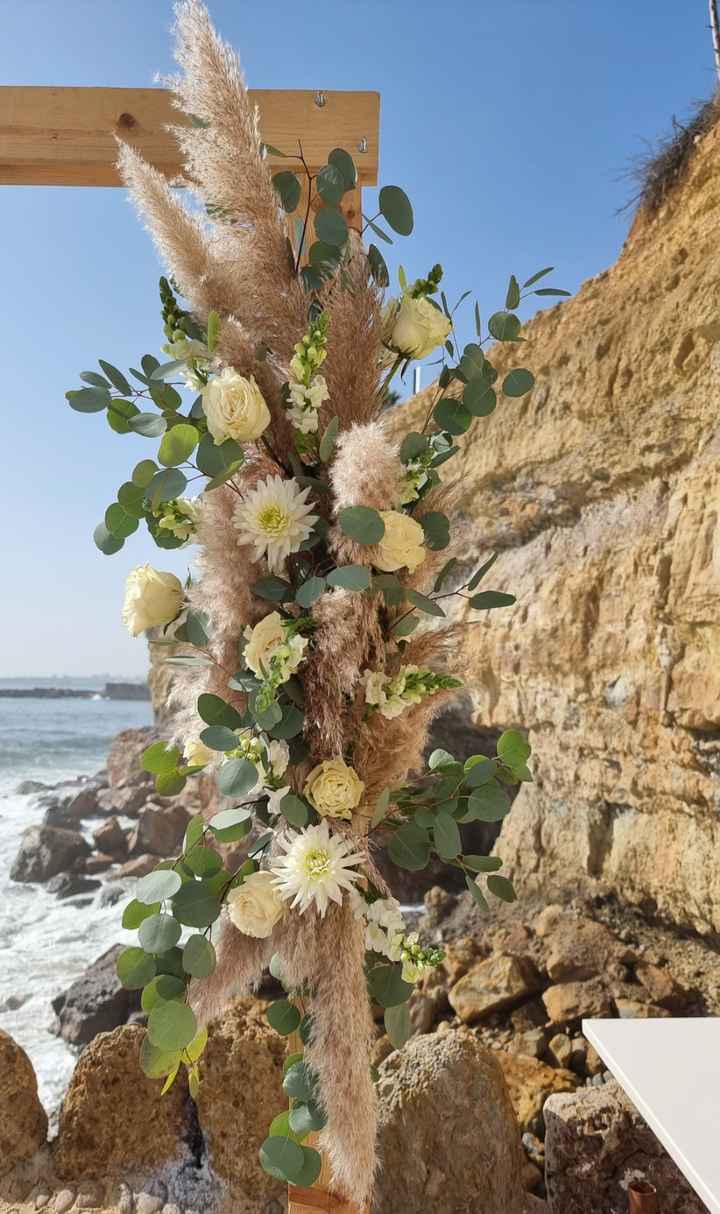 Arcos de flores para a cerimónia: A qual dizes Sim? 🌸 - 1