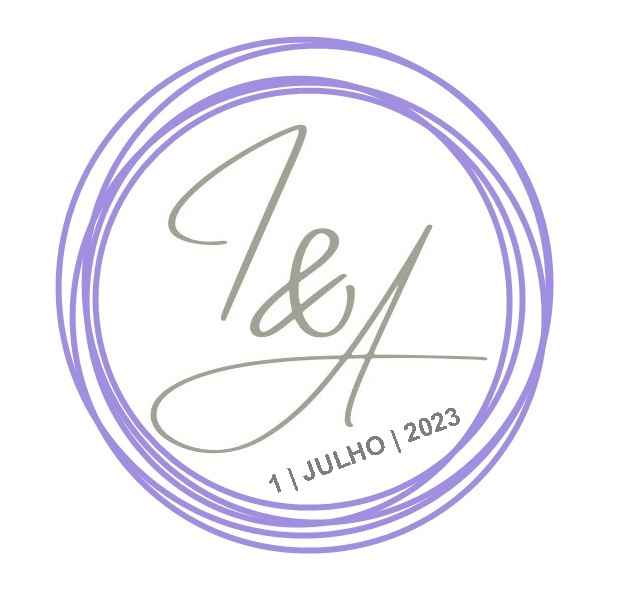 Identidade visual de um casamento - 7