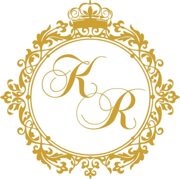 Identidade visual de um casamento - 8