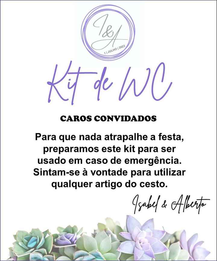 Kit wc - o kit - 18