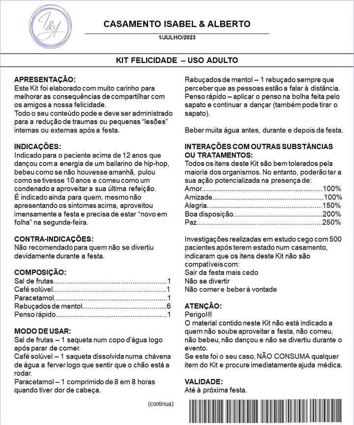 Kit felicidade - 4