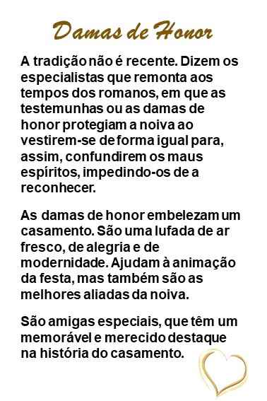 Manual das Damas de Honor - 3
