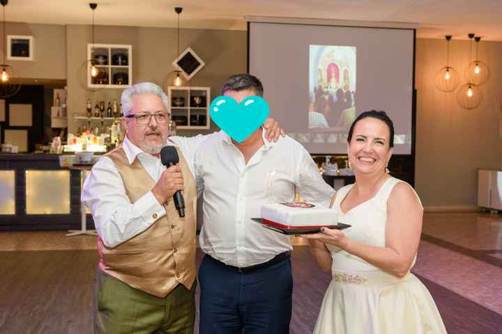 Aniversariantes no casamento - 1