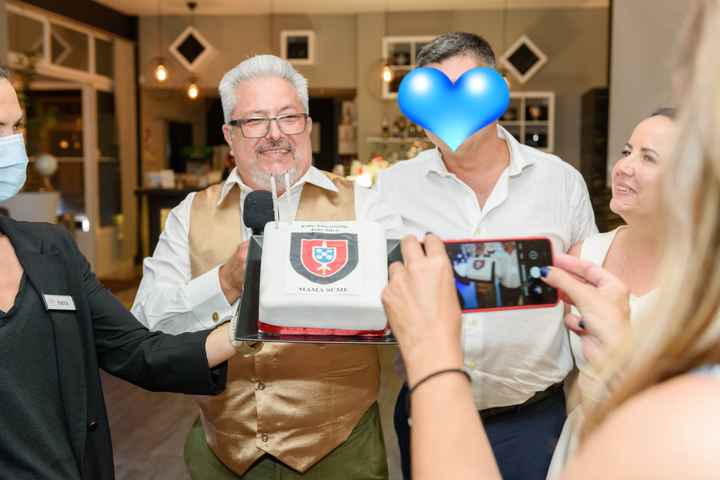 Aniversariantes no casamento - 2