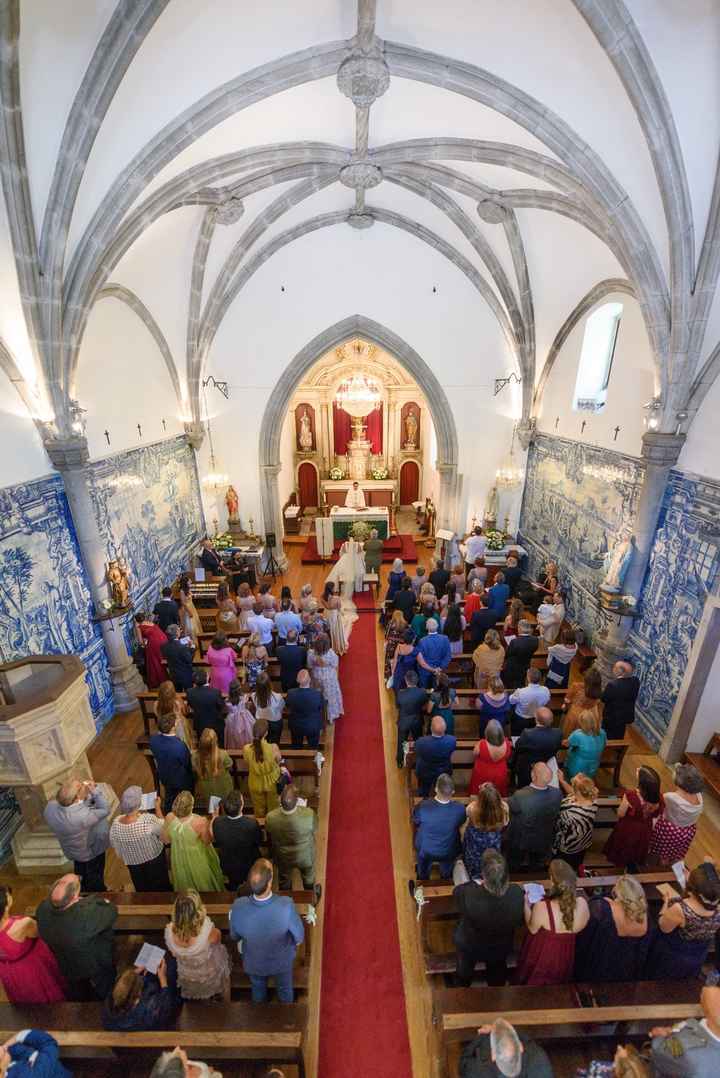 Igreja ou civil? - 2