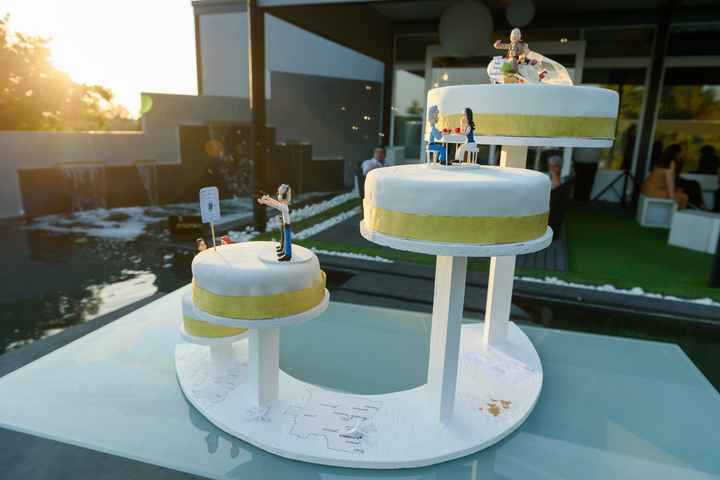Jogos e animação durante a festa - 26