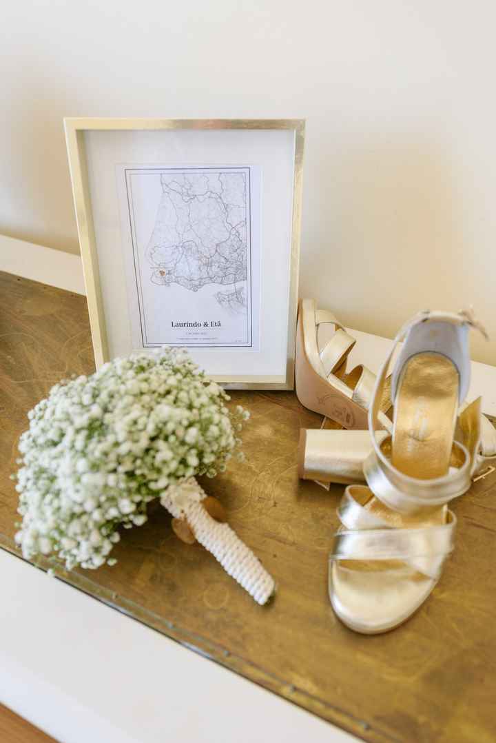 💙🌈 inspirações para casamento tons azul sapatos - 1