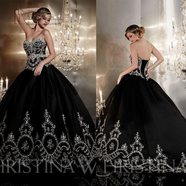 Quero um vestido preto. e agora? 14