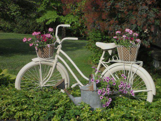 Decoração de Jardim - Bicicleta 6