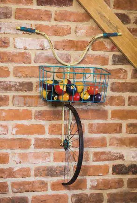 Decoração de Jardim - Bicicleta 8