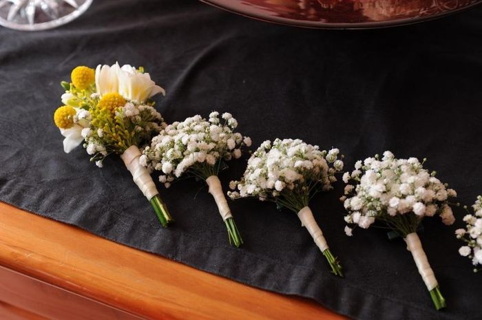 💐 Quais as flores que preferes para a cerimónia? 2
