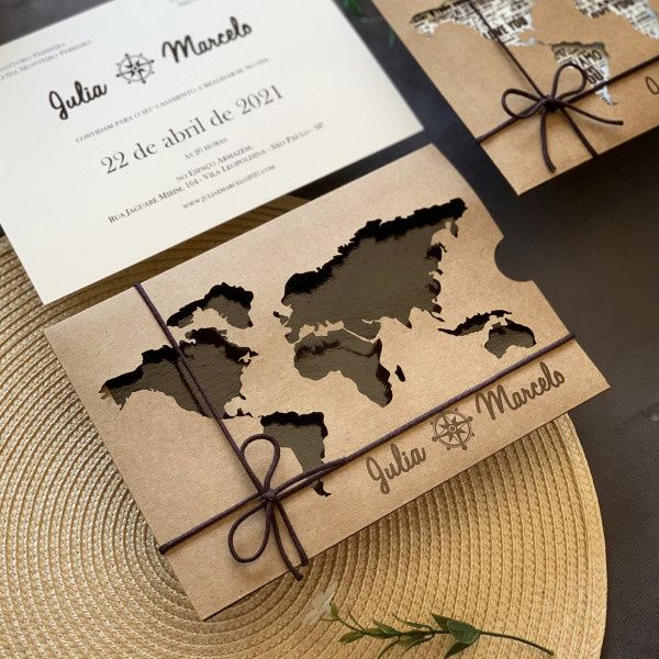 Inspirações - Convite Tema Viagens 12