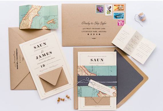 Inspirações - Convite Tema Viagens 17