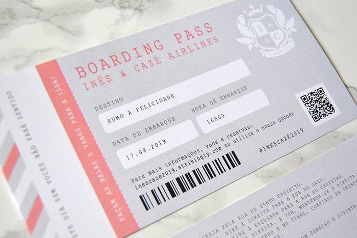 Inspirações - Convite Tema Viagens 8