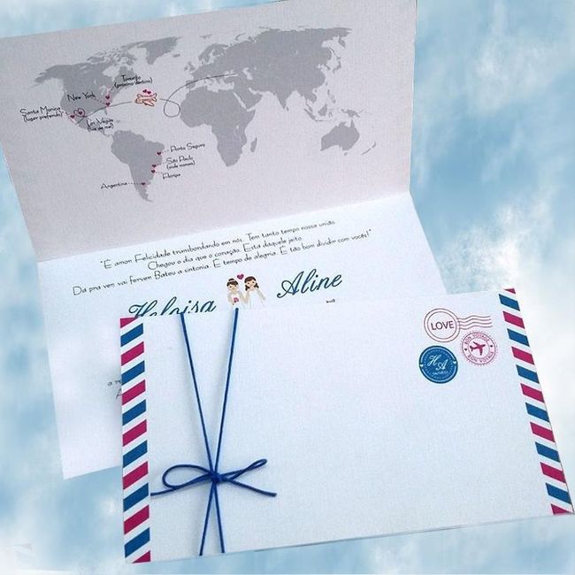 Inspirações - Convite Tema Viagens 19