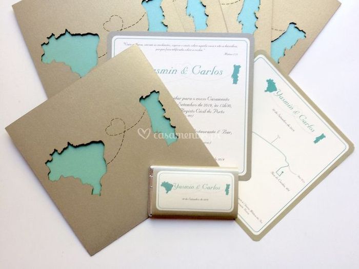 Inspirações - Convite Tema Viagens 20