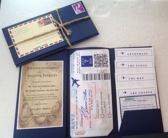 Inspirações - Convite Tema Viagens 3