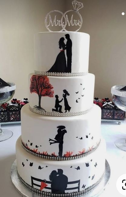 Bolo de Casamento - História da Relação - 3