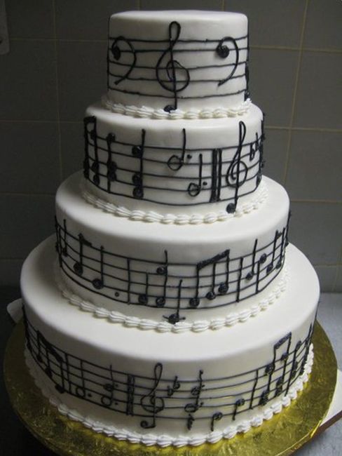 Bolos de Casamento - Opções bem diferentes - 2