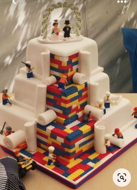 Bolos de Casamento - Opções bem diferentes - 3