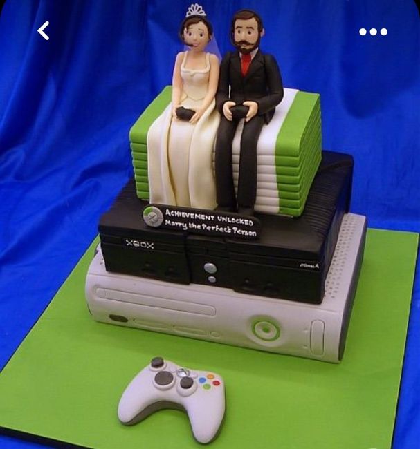 Bolos de Casamento - Opções bem diferentes - 6