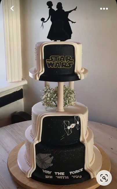 Bolos de Casamento - Opções bem diferentes - 7