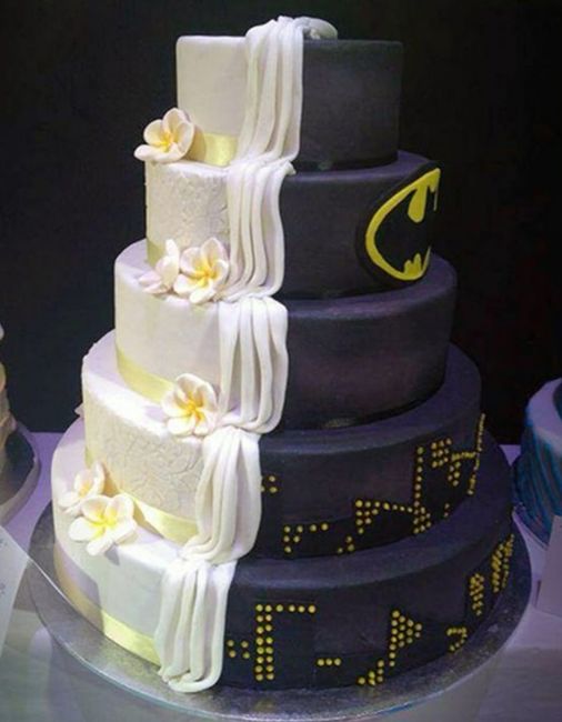 Bolos de Casamento - Opções bem diferentes - 8