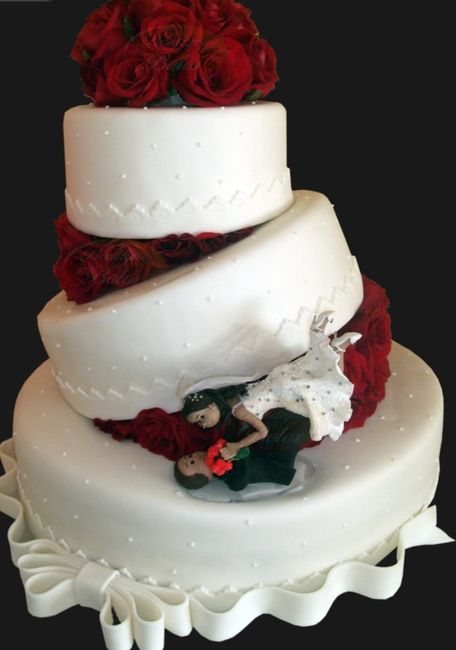 Bolos de Casamento - Opções bem diferentes - 9