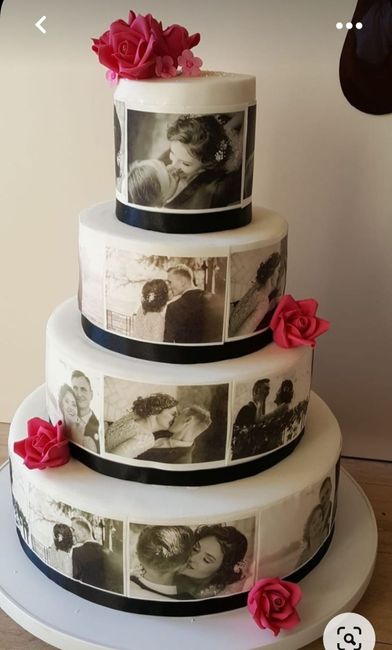 Bolos de Casamento - Opções bem diferentes - 12