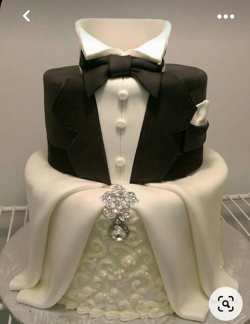 Bolos de Casamento - Opções bem diferentes - 15