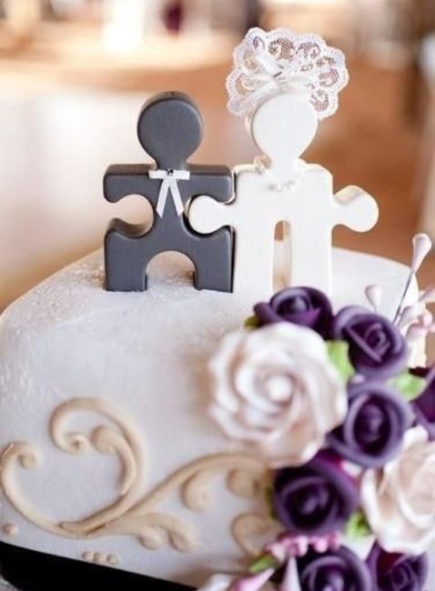 Bolos de Casamento - Opções bem diferentes - 16