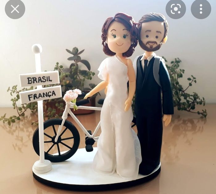 Bolos de Casamento - Opções bem diferentes - 20