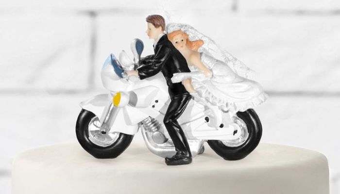 Bolos de Casamento - Opções bem diferentes - 22
