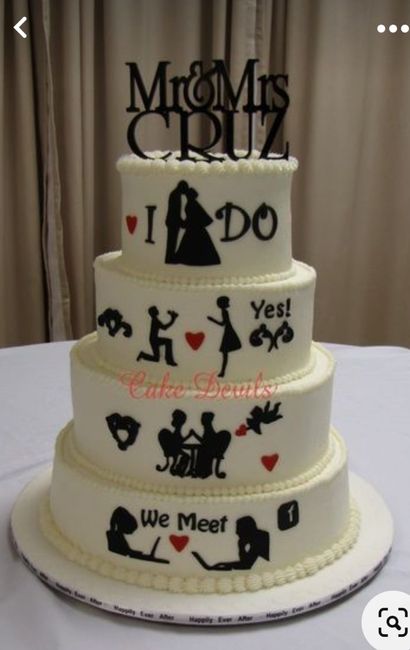 Bolos de Casamento - Opções bem diferentes - 23