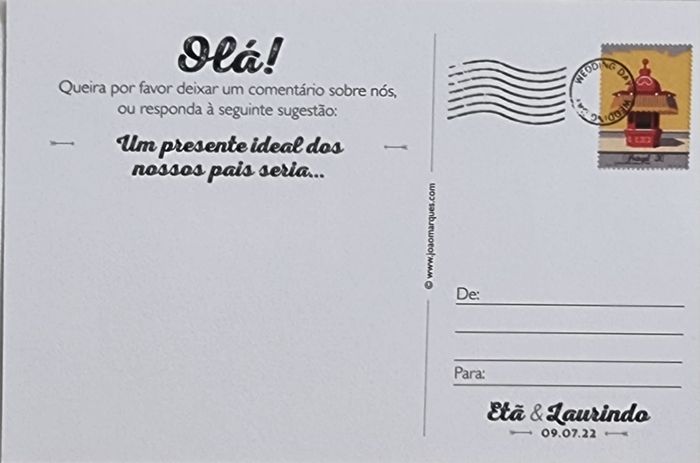 Contagem Decrescente: Faltam 3 dias! –  Postais e Cartão de Agradecimento (Sinalética de Casamento DIY) 2.0 4