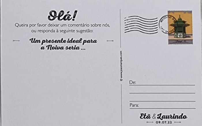 Contagem Decrescente: Faltam 3 dias! –  Postais e Cartão de Agradecimento (Sinalética de Casamento DIY) 2.0 7