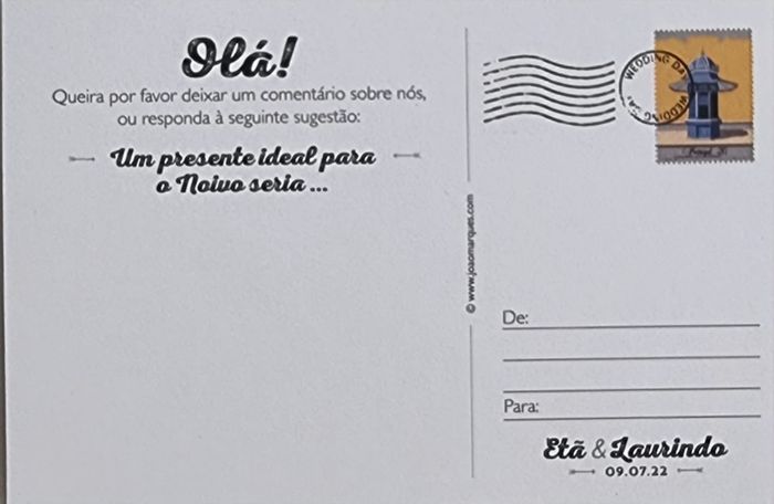 Contagem Decrescente: Faltam 3 dias! –  Postais e Cartão de Agradecimento (Sinalética de Casamento DIY) 2.0 8