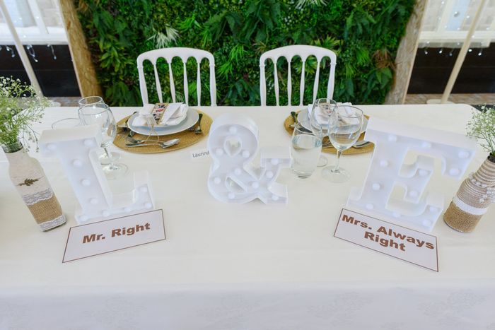 Decorar as mesas do casamento: Qual gostas mais? 6